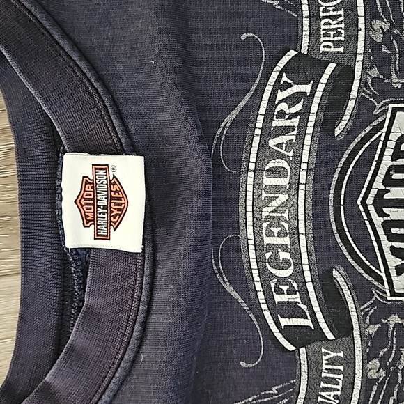 Harley Davidson crewneck M - Picture 5 of 6